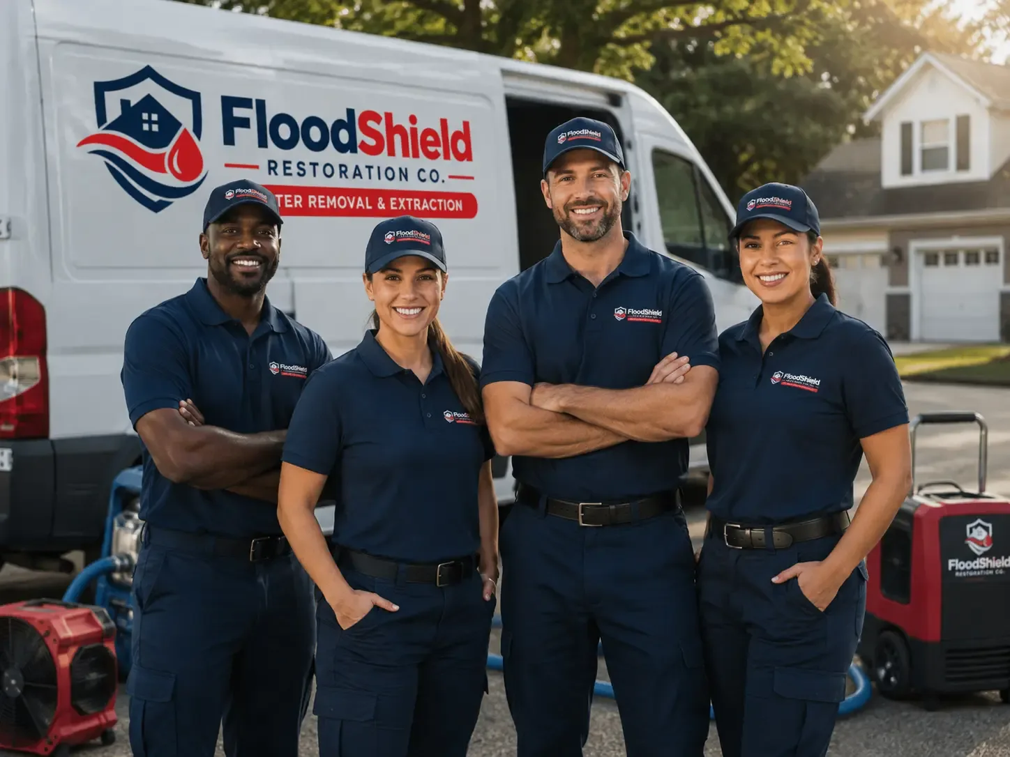 Flood Damage Restoration company in Pedro, OH