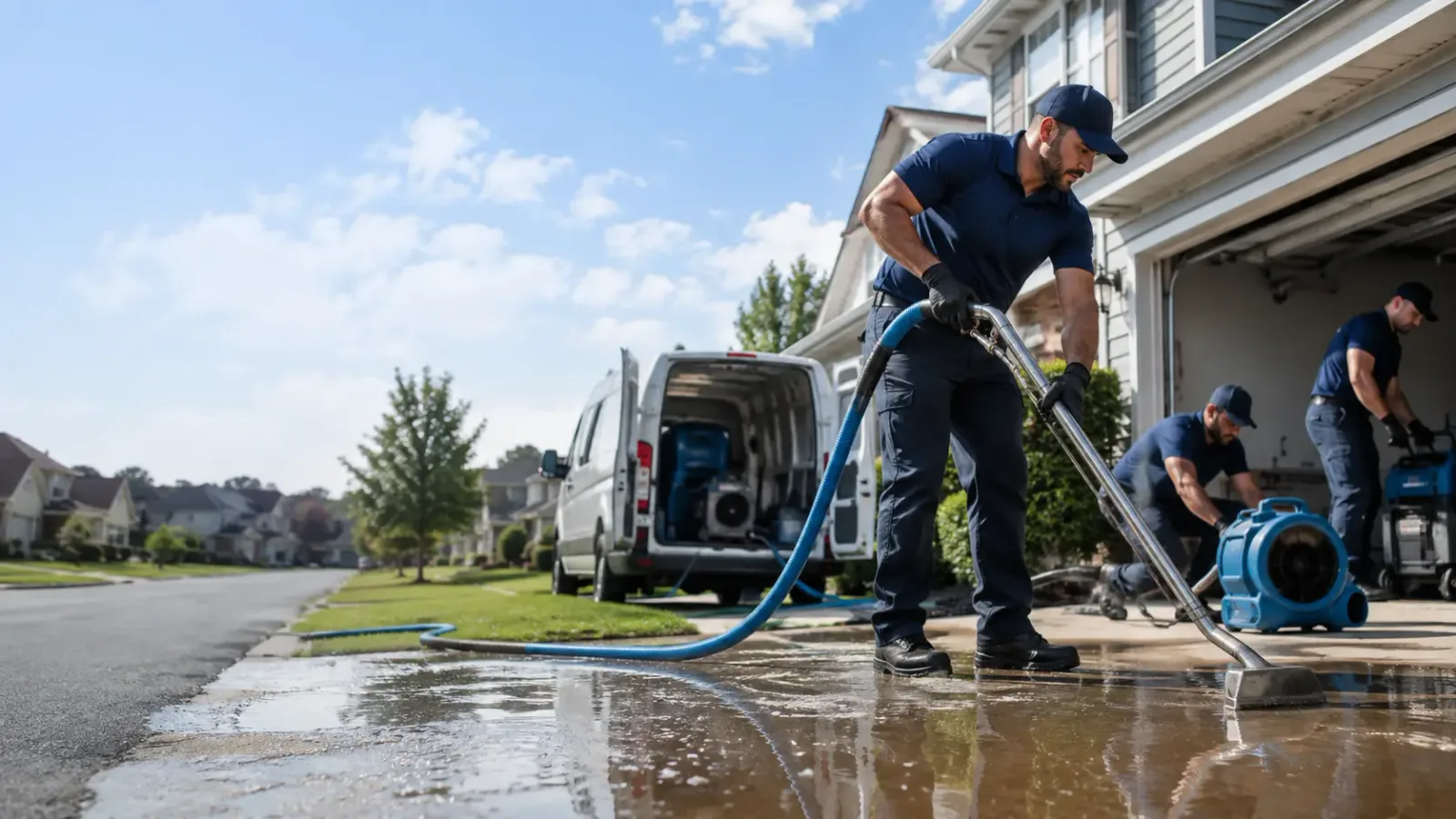 Flood Damage Restoration in Pedro, OH